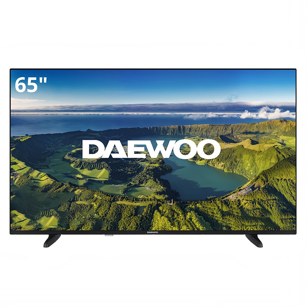 Televisor Daewoo smart tv andorid LED 65" 4k hdrDW50MTEN2 hdmi