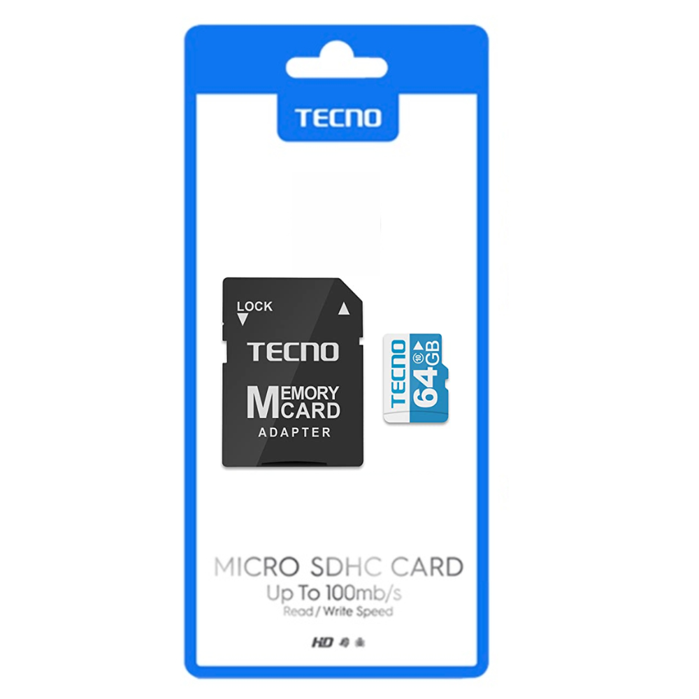 Memoria micro sd tecno 64gb tms-k641