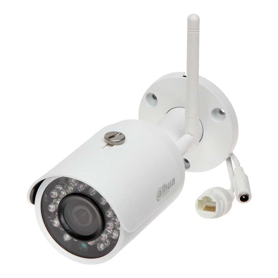 DH-IPC-HFW1120SN-W-0280B TUBO IP WIFI 1MP/ 2.8MM/IR30MT / IP66 / MICROSD