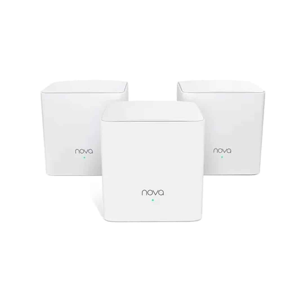 SISTEMA WIFI TENDA MESH AC1200 MW5C KIT 3PACK