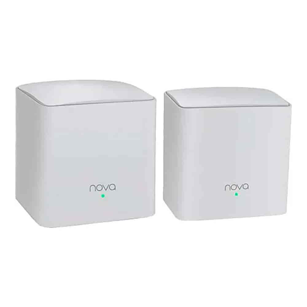 SISTEMA WIFI TENDA MESH AC1200 MW5C KIT 2 PACK