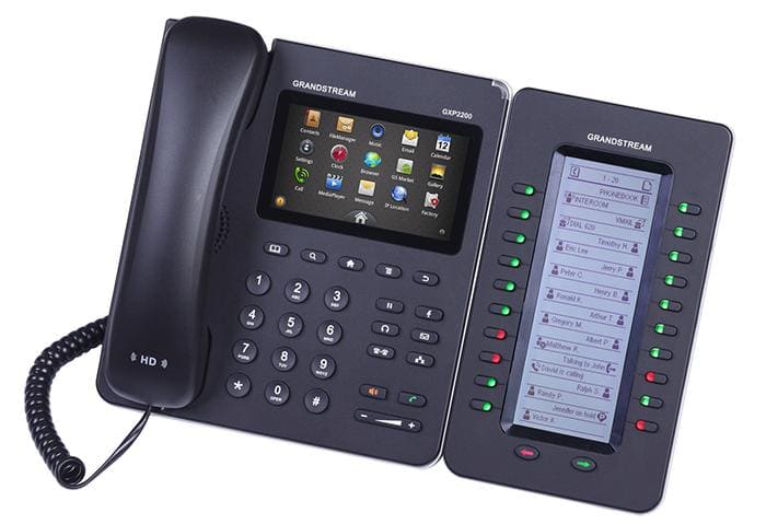 TELEFONO IP GRANDSTREAM GXP-2200EXT