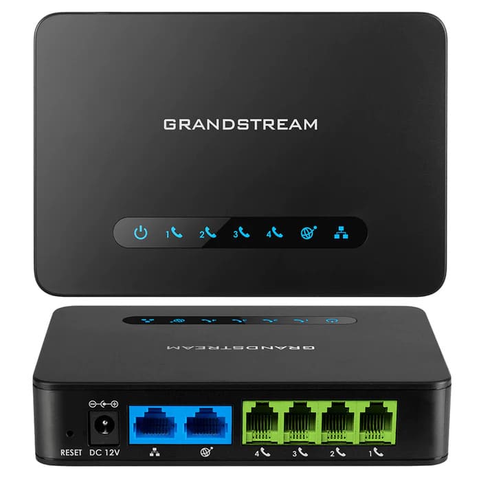 VOIP GRANDSTREAM ATA HT814 4FXS