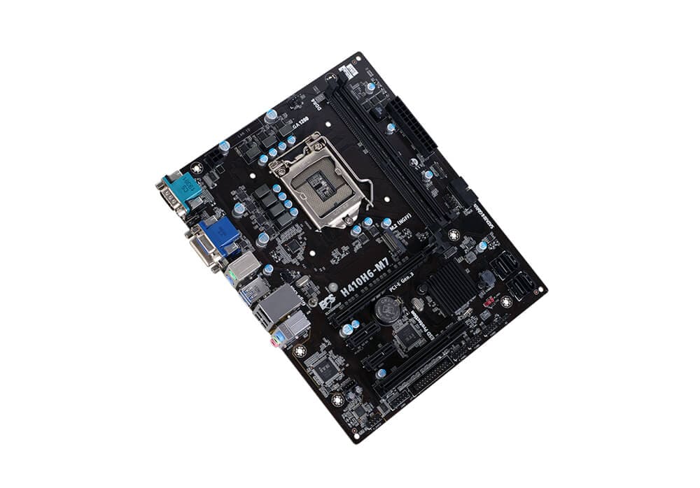 MAINBOARD ECS ELITEGROUP H410H6-M2 HDMI/VGA SATA USB 3.0