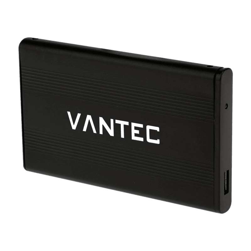 ENCLOSURE VANTEC  3.5" SATA USB 2.0 VT-EXHDD3.5