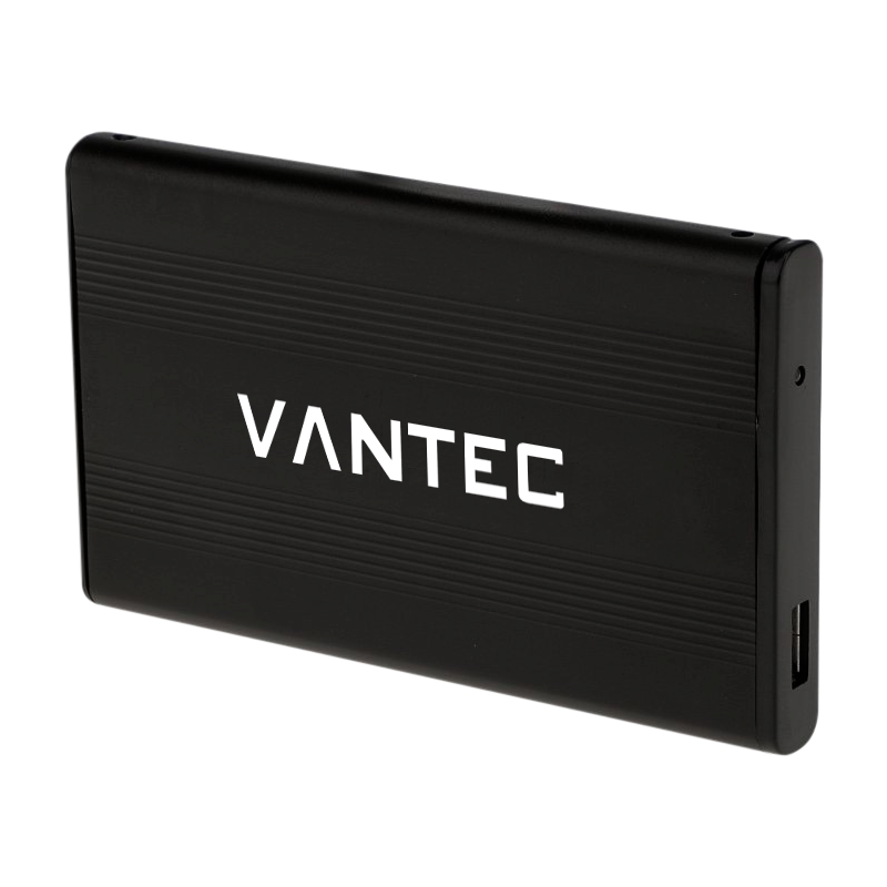 ENCLOSURE VANTEC 2.5" SATA METAL USB 2.0 VT-HD11 2.0