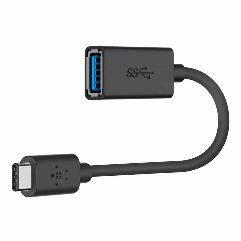 CONVERTIDOR USB TYPO C MACHO A USB 3.0 HEMBRA TC/USB