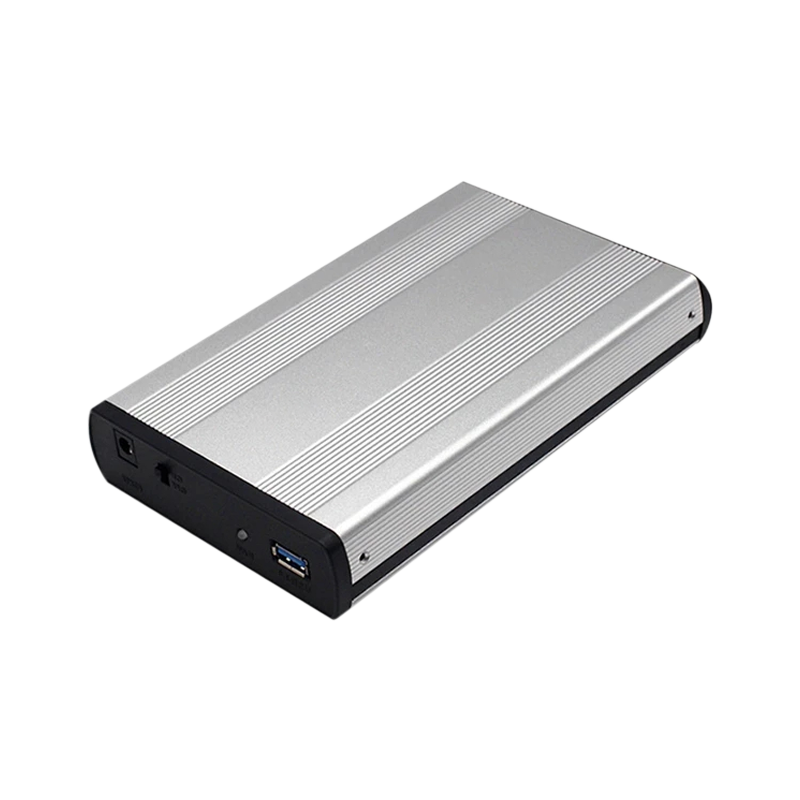 ENCLOSURE VANTEC 3.5" SATA METAL USB 3.0 VT-HD12 3.0