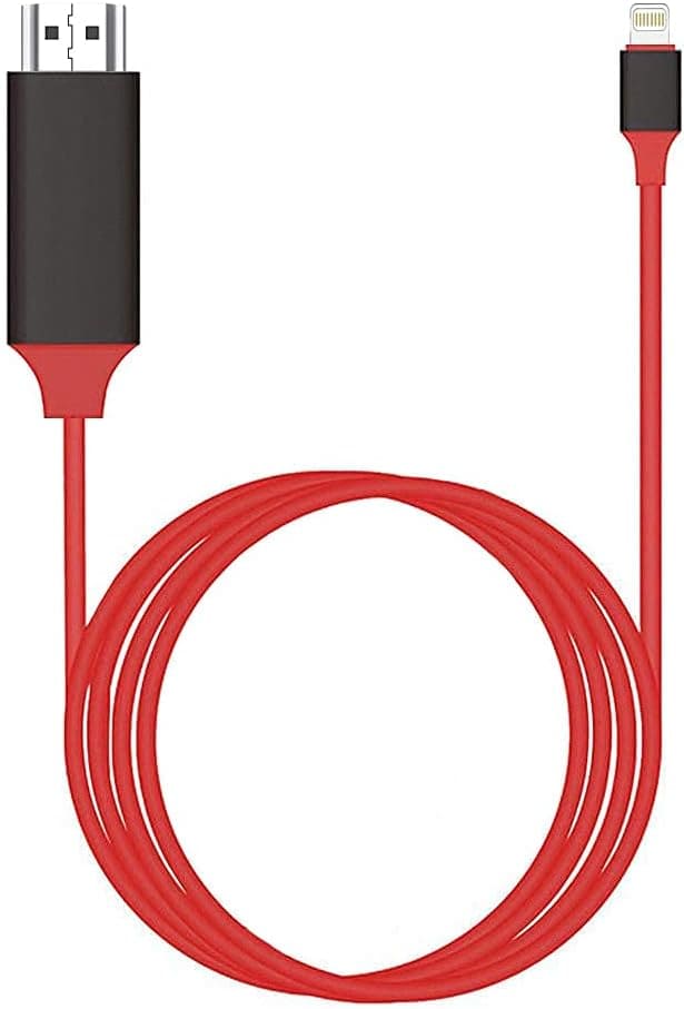 CABLE CELULAR-TV  IPHONE LIGHTNING-HDTV 2M