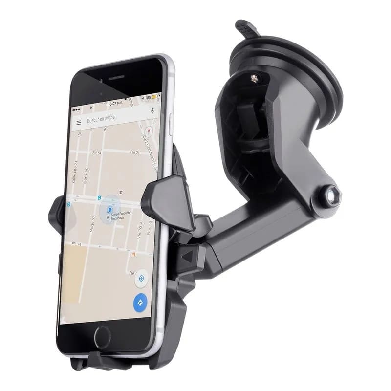 HOLDER PARA CARRO CON VENTOSA Y BRAZO MOVIL AL1-69