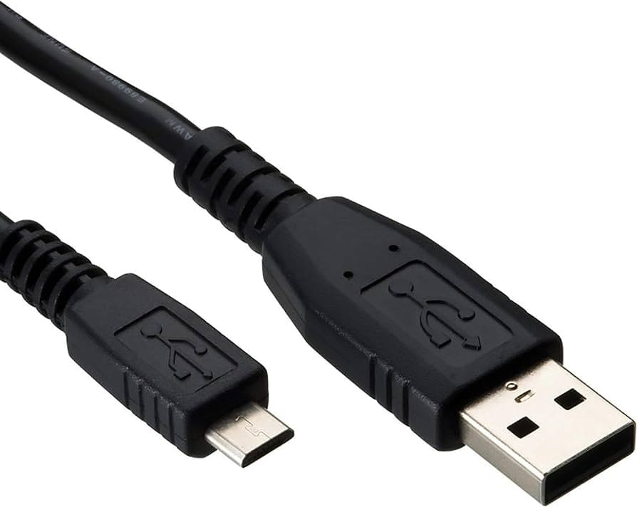 CABLE DE DATOS SAMSUNG ORIGINAL MICRO USB ECCIDU4BBE 1.5MTS