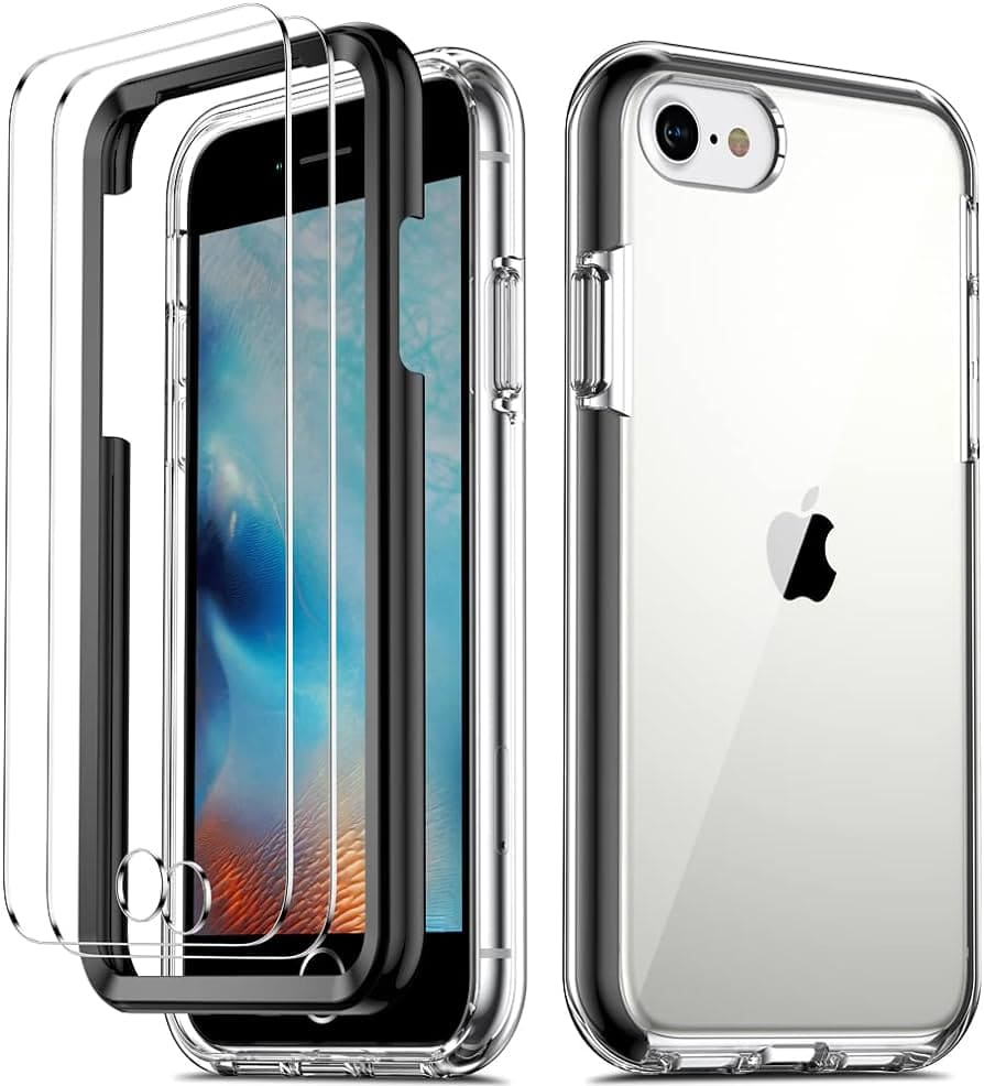 PROTECTOR PLASTICO TPU BEST 360° IPH 7PLUS 3 EN 1