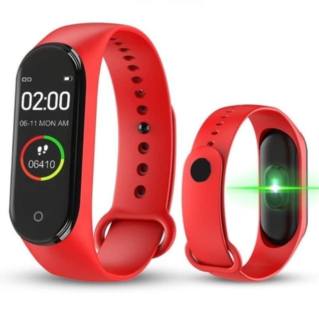 SMART WATCH M4 ROJO