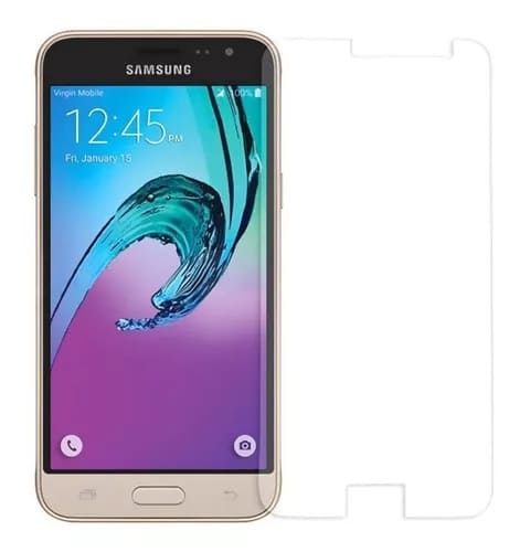 LAMINA PROTECTORA VIDRIO TEMPLADO SAMSUNG J3