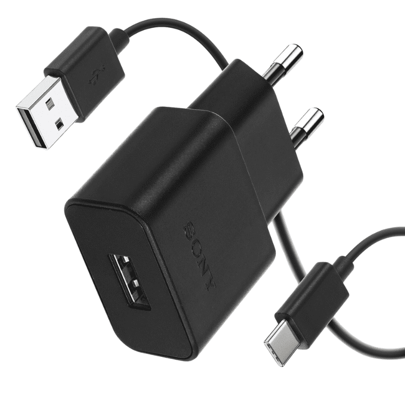 CARGADOR SONY CUBO+CABLE UCH10UCB20 TIPO C
