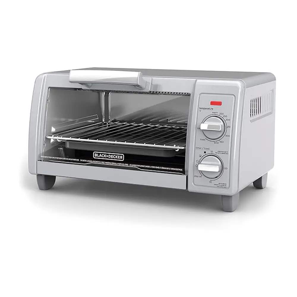 Horno Tostador Black&Decker TO1705SG 1500W Blanco