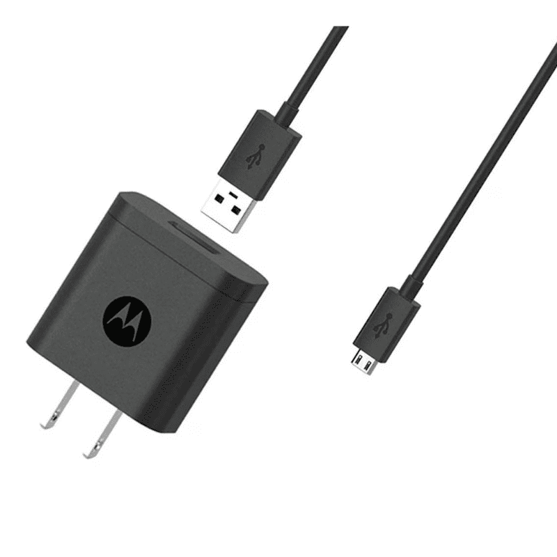 CARGADOR PARED O MOTOROLA MICRO USB