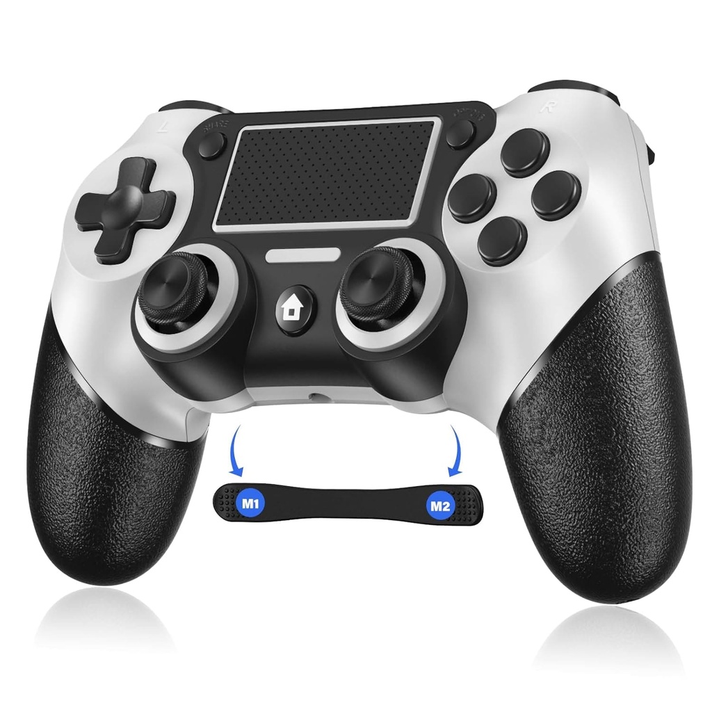 GAMEPAD WIRELESS CONTROL DE DOBLE LUZ /DOUBLE SHOCK CONTROLLER USB -890/606