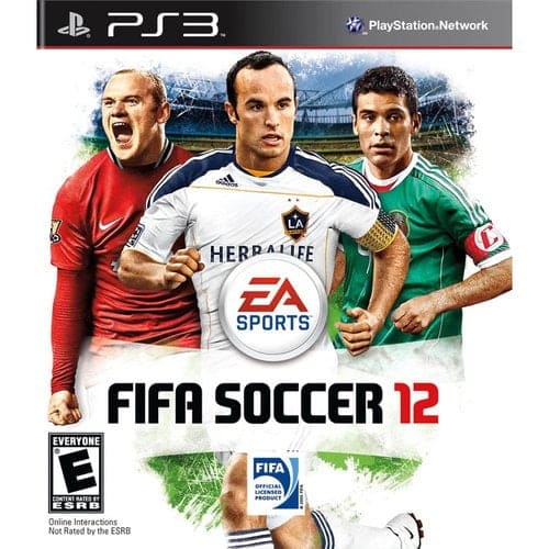 JUEGO PARA PS3 FIFA SOCCER 12