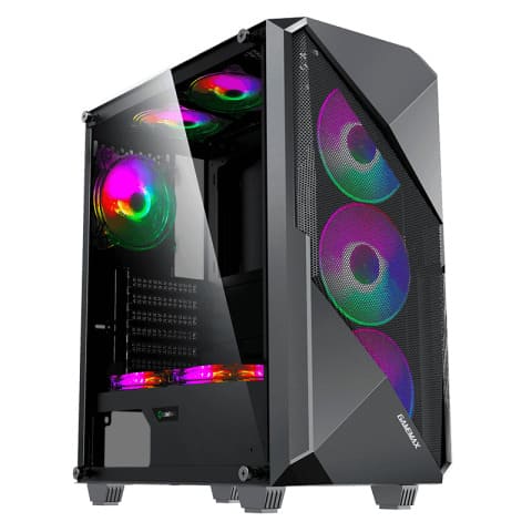 CASE GAMEMAX REVOLT NEGRO