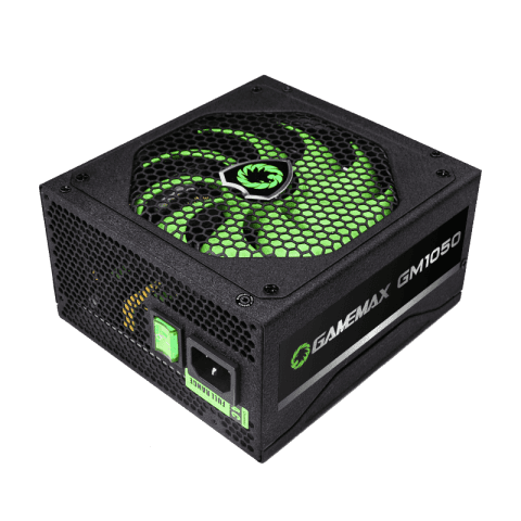 FUENTE DE PODER GAMEMAX GM-1050 80P APFC 1050W/100-240V NEGRO