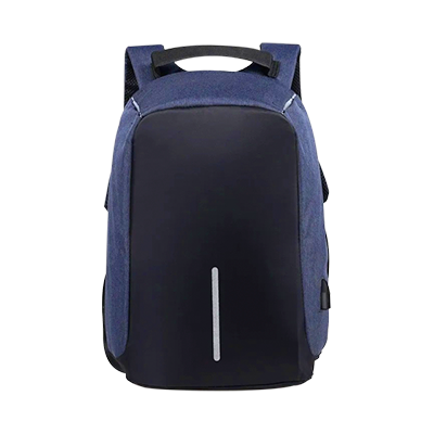 MOCHILA ANTIRROBO VANTEC VT-LC024 BLUE