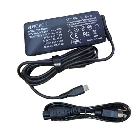 CARGADOR ADAPTADOR DE CORRIENTE LENOVO 20V3 25A // CGL20002