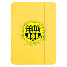 PROTECTOR P/TABLET T1000 BARCELONA AMARILLO ESCUDO GRAFITI