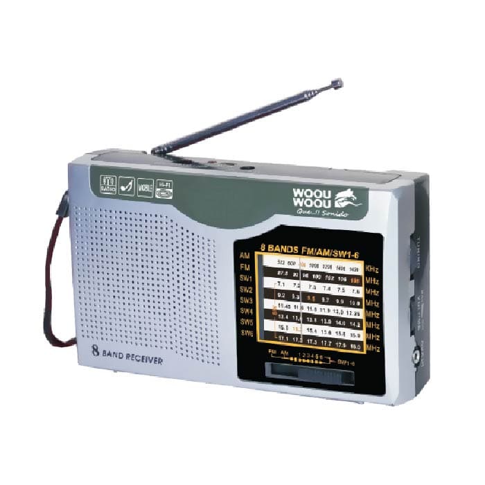 RADIO MULTIBANDA WOOU-1636BT VX-1636