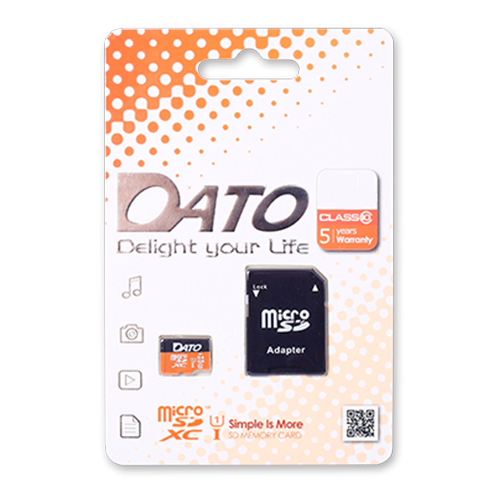 Memoria micro sd dato 64gb class 10