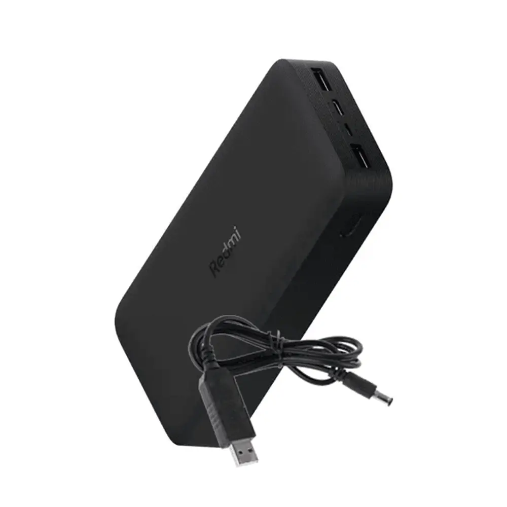 Combo power bank Xiaomi 20000mah redmi 18w fast charge +cable 2amp