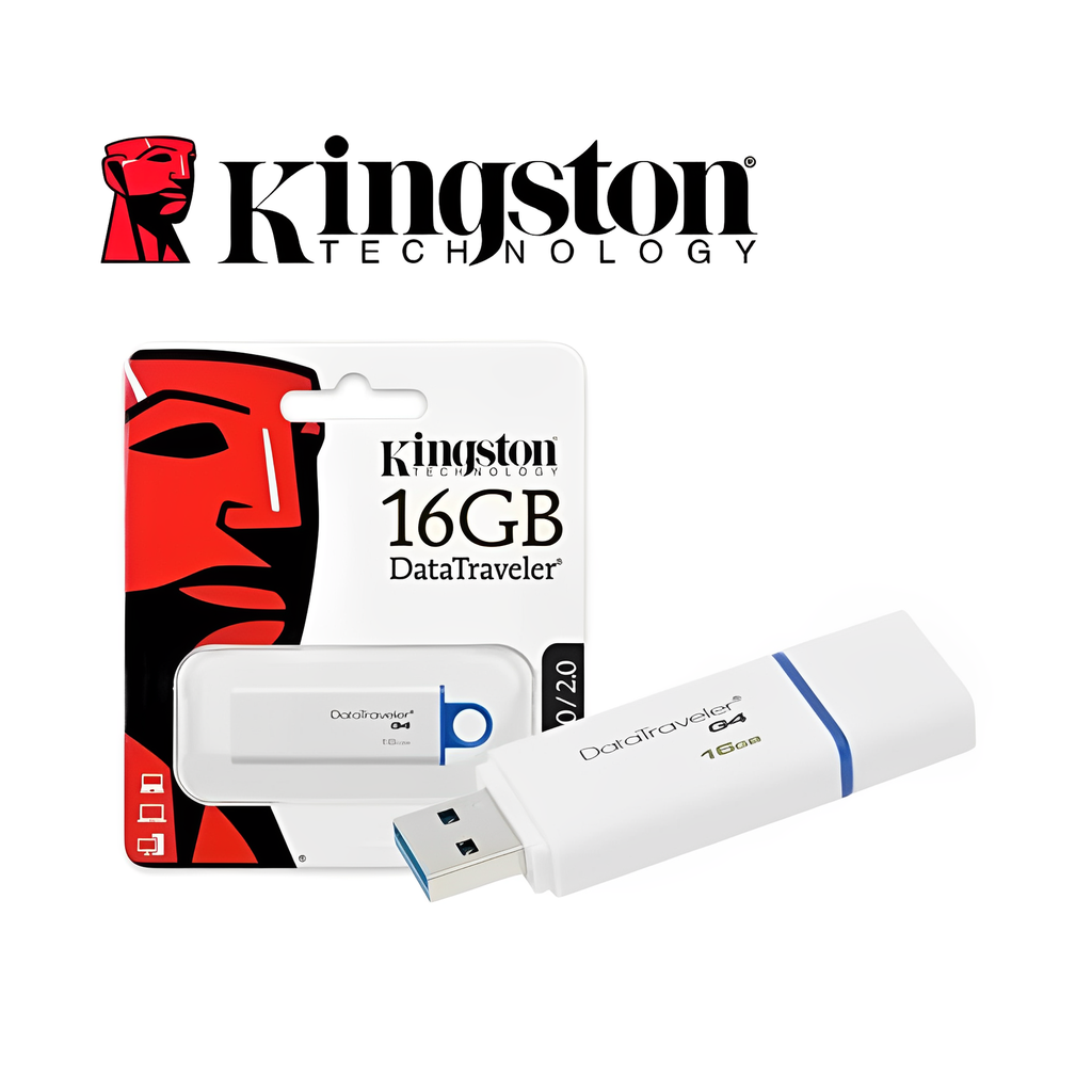 PENDRIVE KINGSTON 16GB DTIG4
