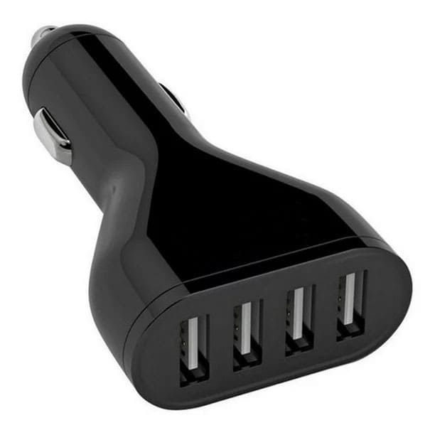 CARGADOR VEHICULAR MONARCH POWER BANK 6 EN 1