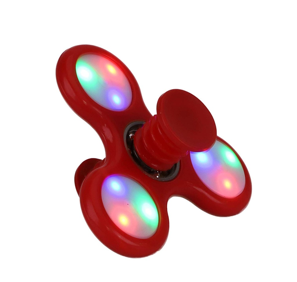 SPINNER LED GYRO APP PUNTO ROJO