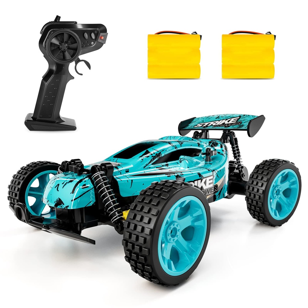 CARRO CONTROL REMOTO BUGGY 2.4G 700MAH 4WD 34.5X19X23CM JU-66