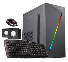 CASE COMBO INS D060 (TECL/MOUSE/PARLANTES USB) FUENTE DE PODER 850W