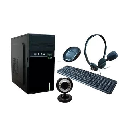 CASE COMBO VANTEC M302 NEGRO (TEC/MOUSE CM500/AUDIF 750B 3.5MM/WEBCAM)