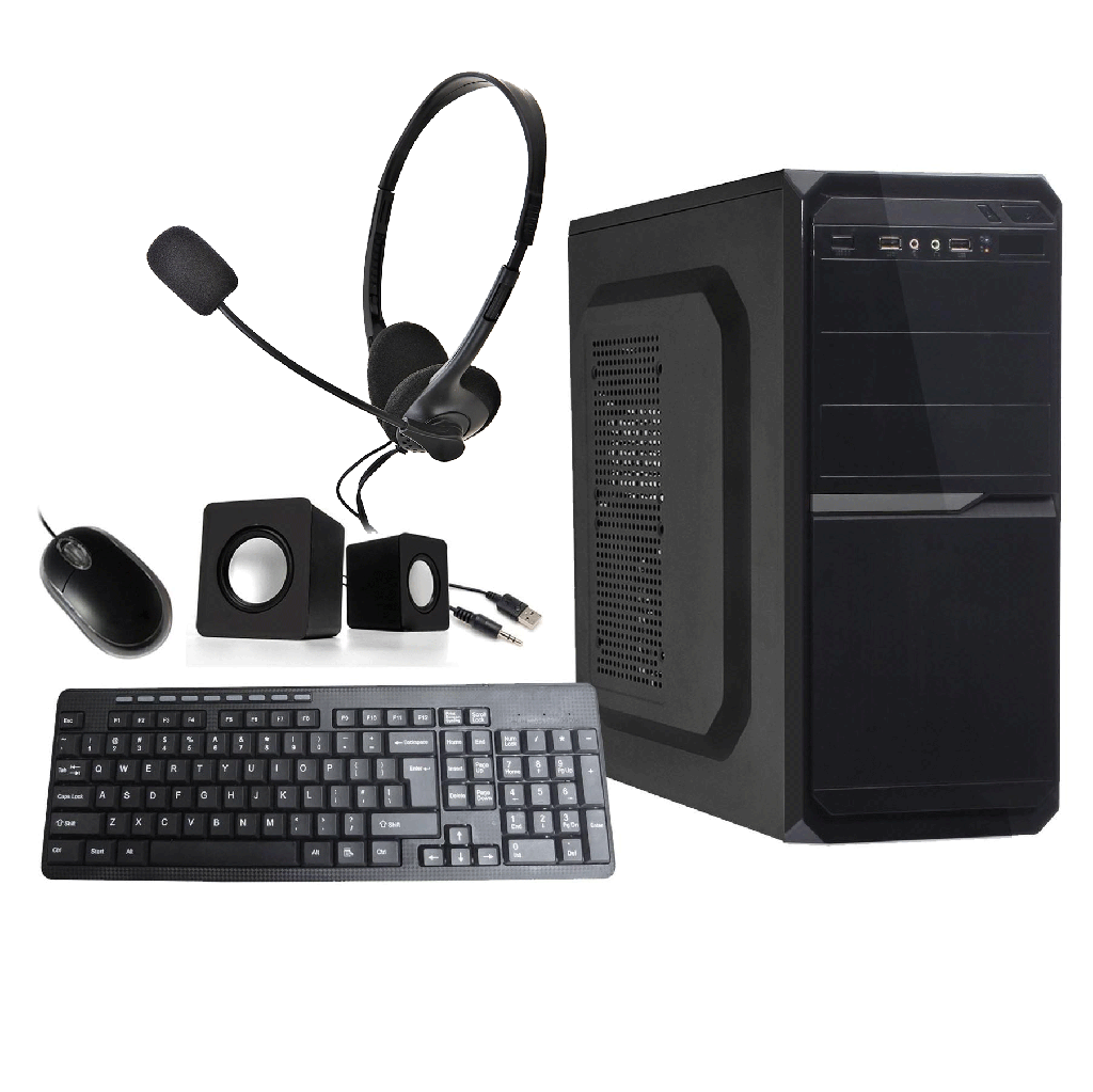 Case combo vantec LP-22 negro  tec/mouse/audifono/parlante vantec