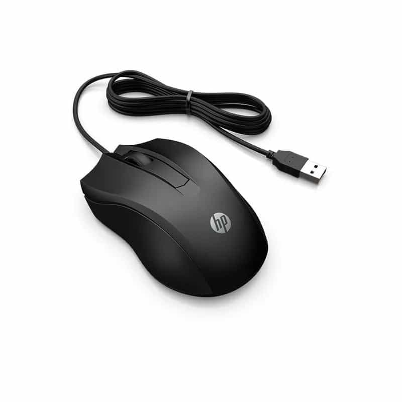 MOUSE USB CABLE HP MOU50012 NEGRO