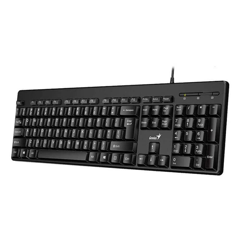 TECLADO GENIUS KB-116 USB NEGRO