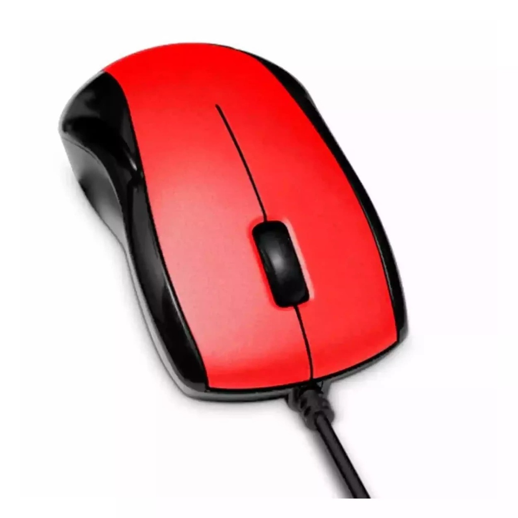 MOUSE USB CABLE LENOVO MOU50016 ROJO