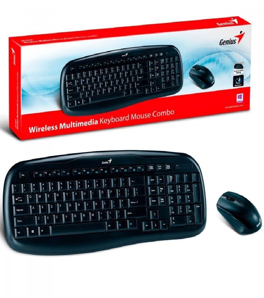 TECLADO DX KB-8002 USB NEGRO