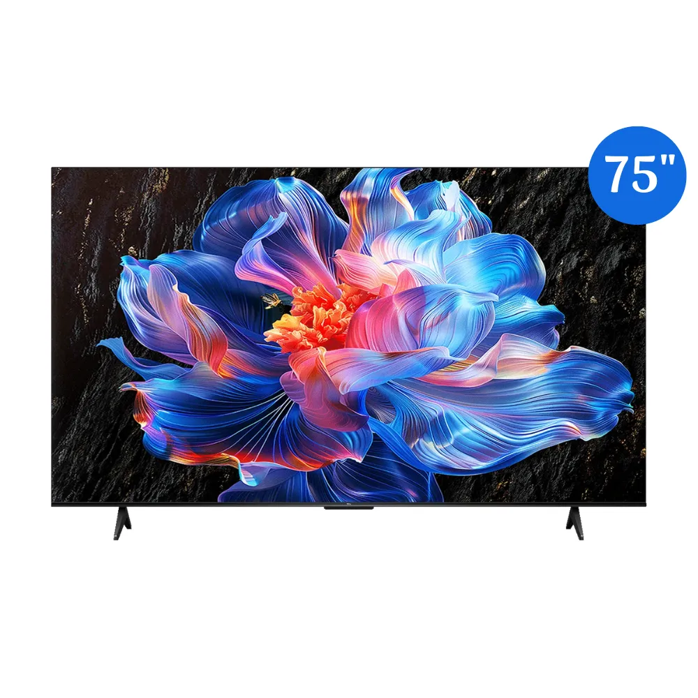 Televisor Led TCL Smart TV 75" 75P6K 4K HDR GOOGLE TV
