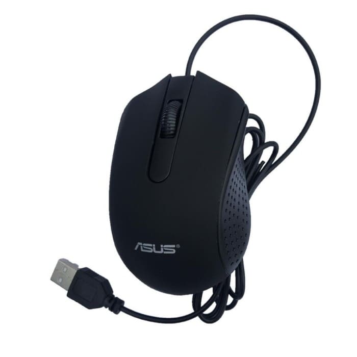 MOUSE USB CABLE ASUS MOU50019 NEGRO