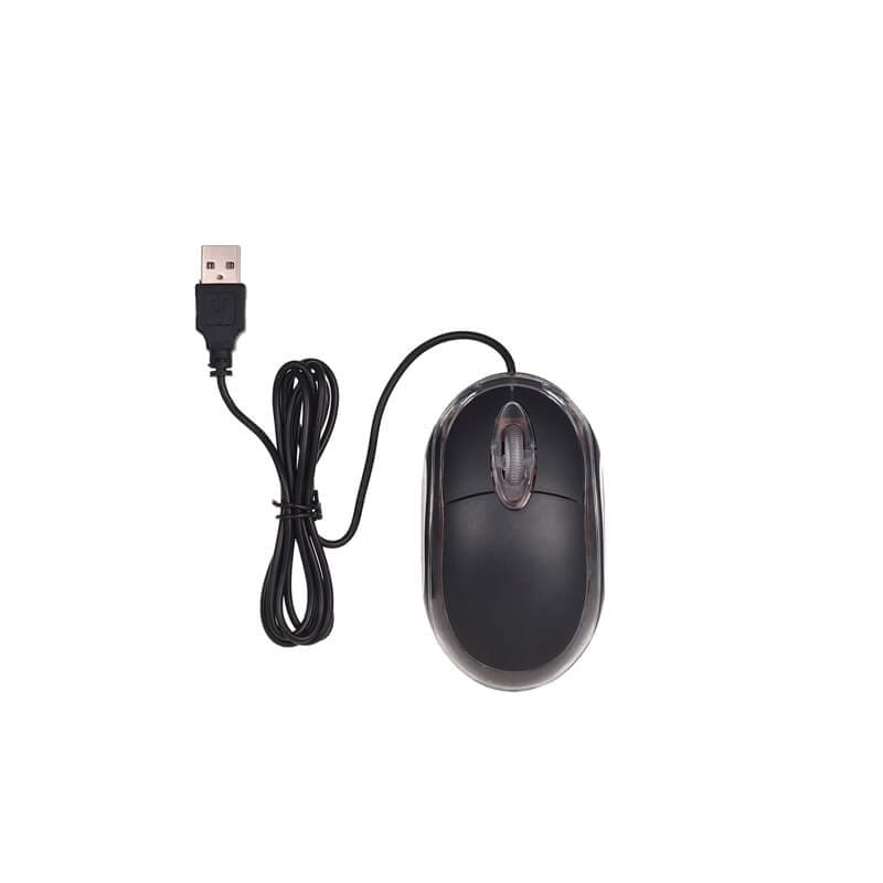 MOUSE VANTEC VT-M001 USB NEGRO