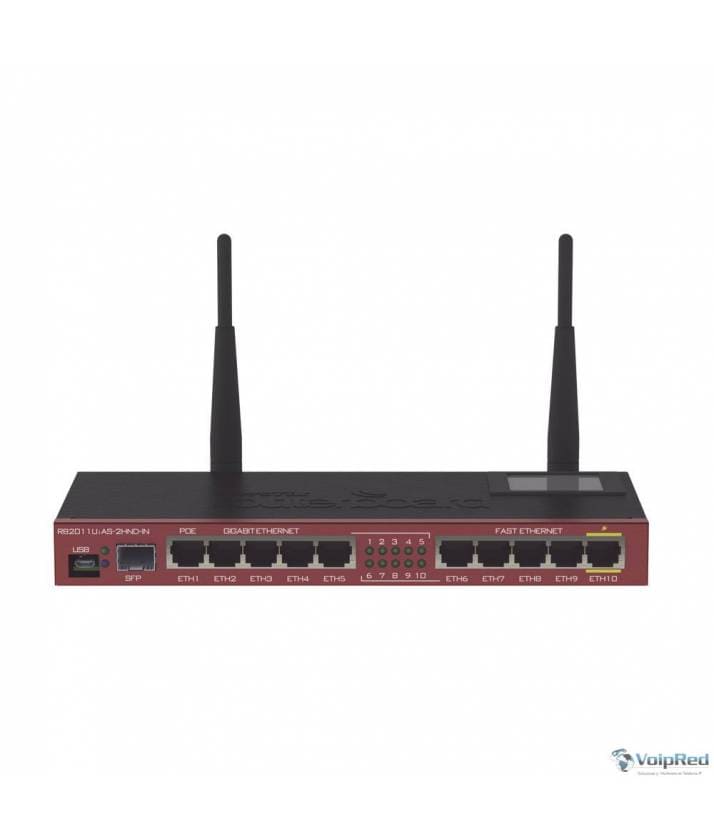 ROUTER MIKROTIK AP RB2011UIAS-2HND-IN