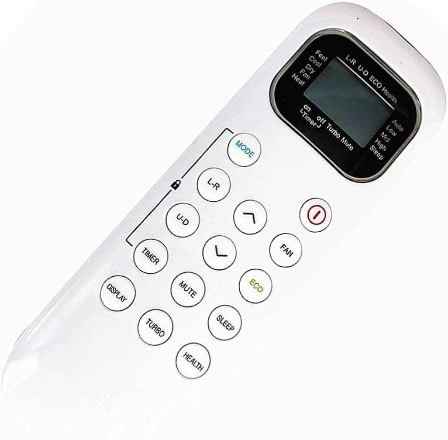 REMOTE CONTROLLER 22013-005580 12AC