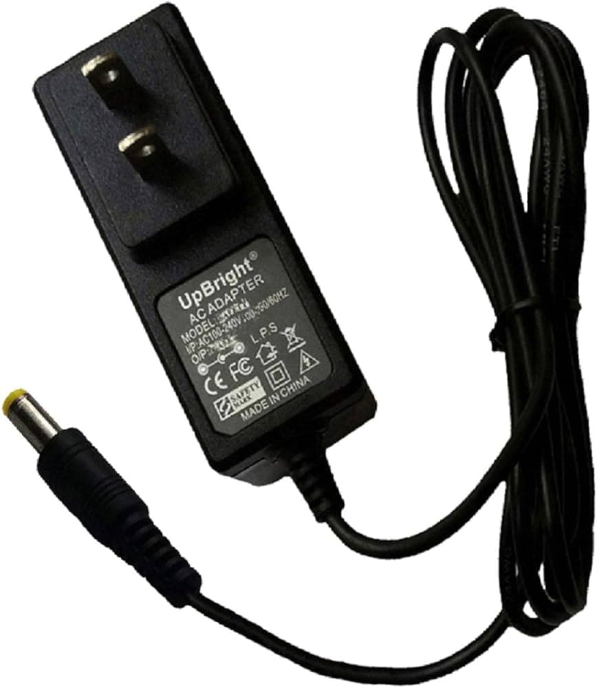 Power adapter vantec 2amp