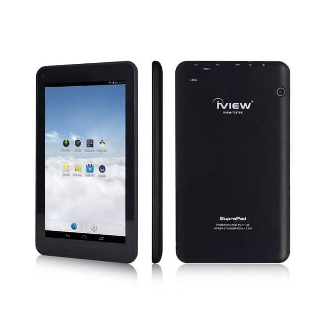 TABLET IVIEW 7" 733TPC 1.3GHZ AND. 4.4 /512MB/8GB DUALCAM / WIFI