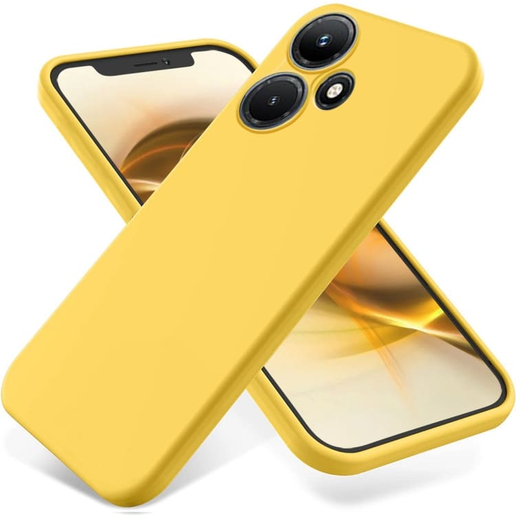 Plastic Case Suit Infinix Hot 20 X6826 Amarillo